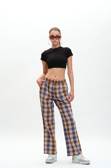 Bonkers Corner Coco Berry Pants in XS, soft fabric with a stylish, comfortable fit, featuring a vibrant berry pattern.