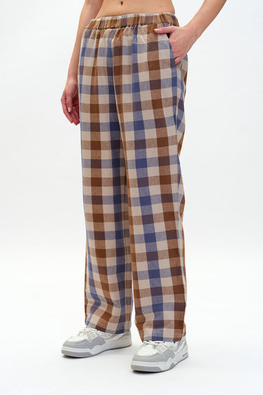 Bonkers Corner Coco Berry Pants in XS size, featuring a stylish floral print and comfortable fit for casual wear.