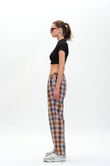 Bonkers Corner Coco Berry Pants in XS, showing soft fabric and stylish design with a comfortable fit for casual wear.