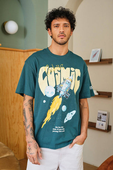 Cosmic Oversized T-shirt - BonkersCorner