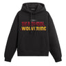 Bonkers Corner Deadpool and Wolverine hoodie featuring graphic print, casual fit, and comfortable fabric.
