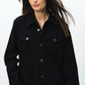 Bonkers Corner denim jacket in XS size featuring classic blue denim, button-front closure, and stylish collar detail.