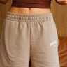 Bonkers Corner Desert Dust Lounge Shorts in XS, soft fabric with relaxed fit, perfect for casual wear and lounging.