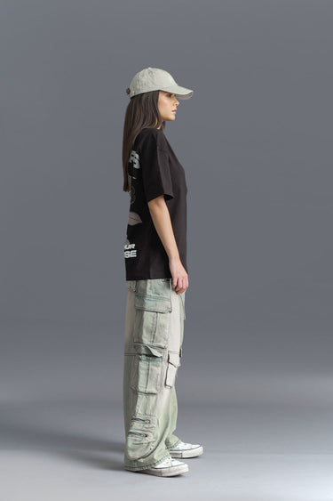 Bonkers Corner oversized T-shirt with "Embrace Your Inner Rose" graphic in soft pastel colors, relaxed fit and premium fabric.