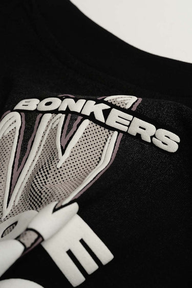 Bonkers Corner Embrace Your Inner Rose oversized T-shirt in XS with floral rose design and casual fit