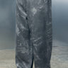 Faded grey Bonkers Corner joggers with elastic waistband and cuffs, casual fit, made from soft, comfortable fabric.