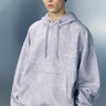 Faded lavender hoodie by Bonkers Corner featuring a relaxed fit, soft fabric, and a casual style for comfortable everyday wear.