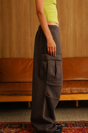 Bonkers Corner Fadeout Olive 4-pocket pants showing the olive green fabric and four front pockets.