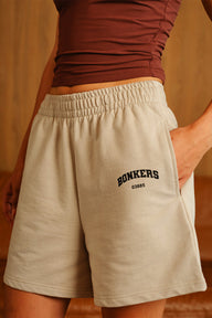 Bonkers Corner Fogbound Lounge Shorts in size XS, soft fabric, relaxed fit, perfect for casual wear.