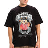 Bonkers Corner oversized Grizzly Rebellion T-shirt in XS, featuring bold graphic design and relaxed fit.