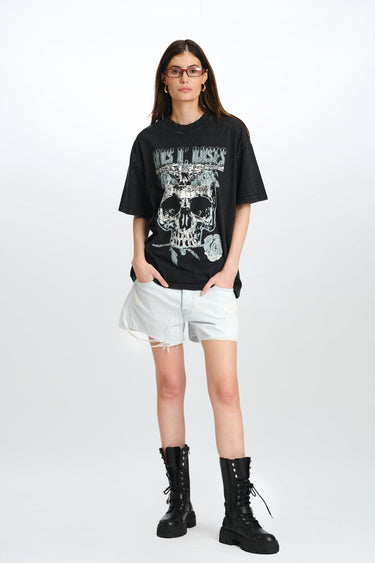 Guns N Roses US Tour 1991 Oversized T-shirt - BonkersCorner