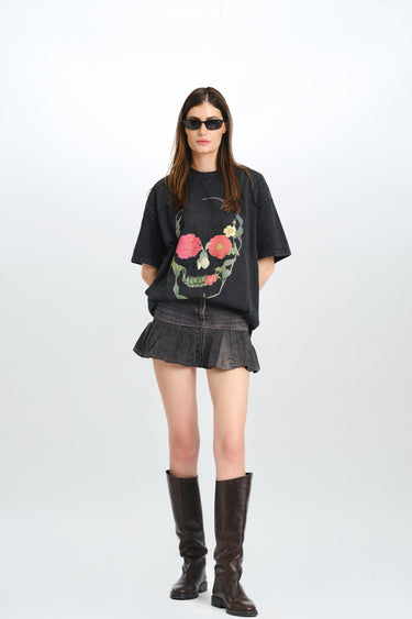 Guns N Roses Use Your Illusion Oversized T-shirt - BonkersCorner