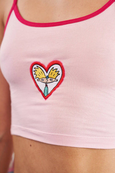 Hey Arnold Pink Cami Top - BonkersCorner