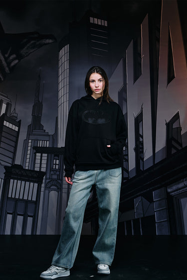 Bonkers Corner I Am Vengeance hoodie in XS, featuring bold graphic design and comfortable fit, made from soft fabric.