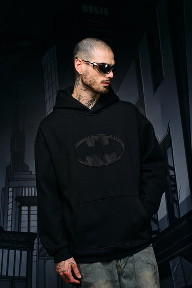 Bonkers Corner I Am Vengeance hoodie in size XS, black fabric with graphic design on the front.