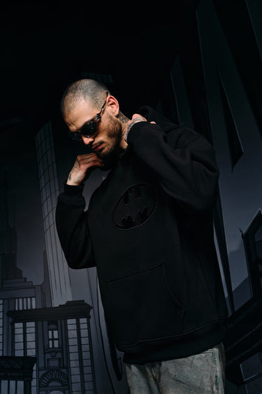 Bonkers Corner I Am Vengeance hoodie in XS, featuring a black fabric with bold graphic design and comfortable fit.
