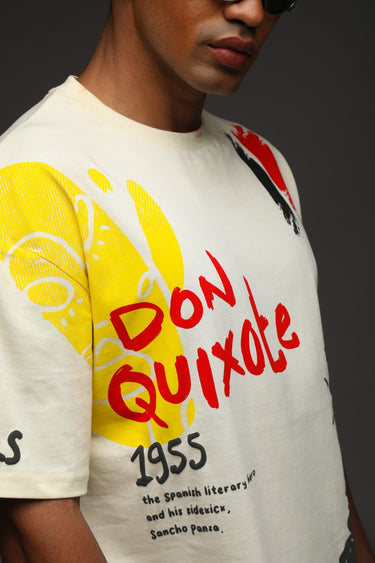Bonkers Corner oversized T-shirt featuring imaginative text design, relaxed fit, and casual style for comfortable everyday wear.