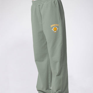 Bonkers Corner Jade Joggers in XS, featuring a relaxed fit, soft fabric, and stylish green color.