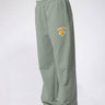 Bonkers Corner Jade Joggers in XS, featuring a relaxed fit, soft fabric, and stylish green color.