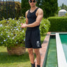 Bonkers Corner JFK In Scene shorts in XS, featuring a vibrant print inspired by the iconic scene, casual summer style.