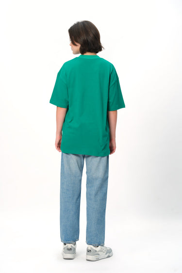 Bonkers Corner Love Hurts oversized T-shirt featuring a bold graphic design on soft fabric for a casual, trendy look.