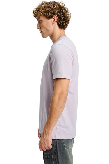 Mauve Mist Supima T-shirt by Bonkers Corner, regular fit, soft cotton fabric, shown on a plain background.
