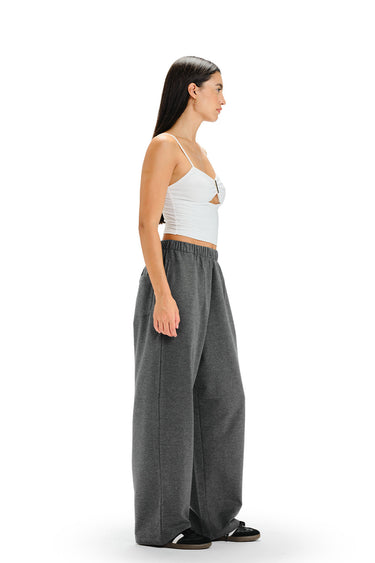Bonkers Corner Midnight Miles loose fit joggers in dark fabric, featuring relaxed style and comfortable fit.