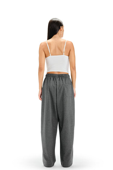 Bonkers Corner Midnight Miles loose fit joggers in dark fabric, relaxed style with elastic waistband and cuffs, casual athletic wear