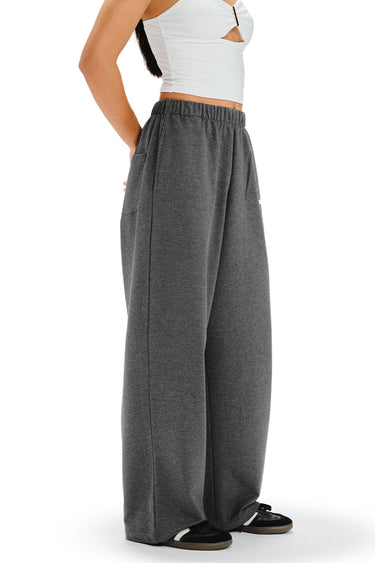 Bonkers Corner Midnight Miles loose fit joggers in dark fabric, featuring a relaxed style and comfortable fit.