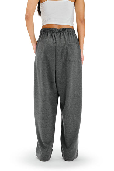 Bonkers Corner Midnight Miles loose fit joggers in dark fabric, featuring relaxed style and casual comfort.