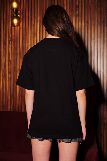 Bonkers Corner Morning Ritual oversized T-shirt in XS, soft cotton fabric with a relaxed fit and printed design.