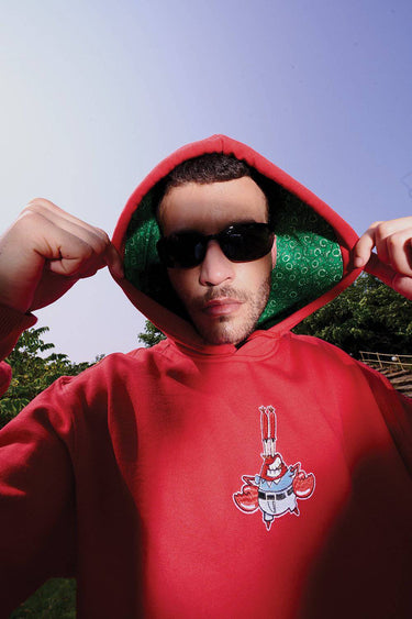 Mr.Krabs Hoodie - BonkersCorner