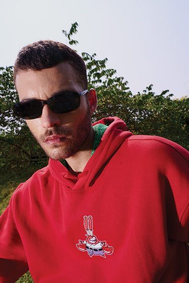 Mr.Krabs Hoodie - BonkersCorner