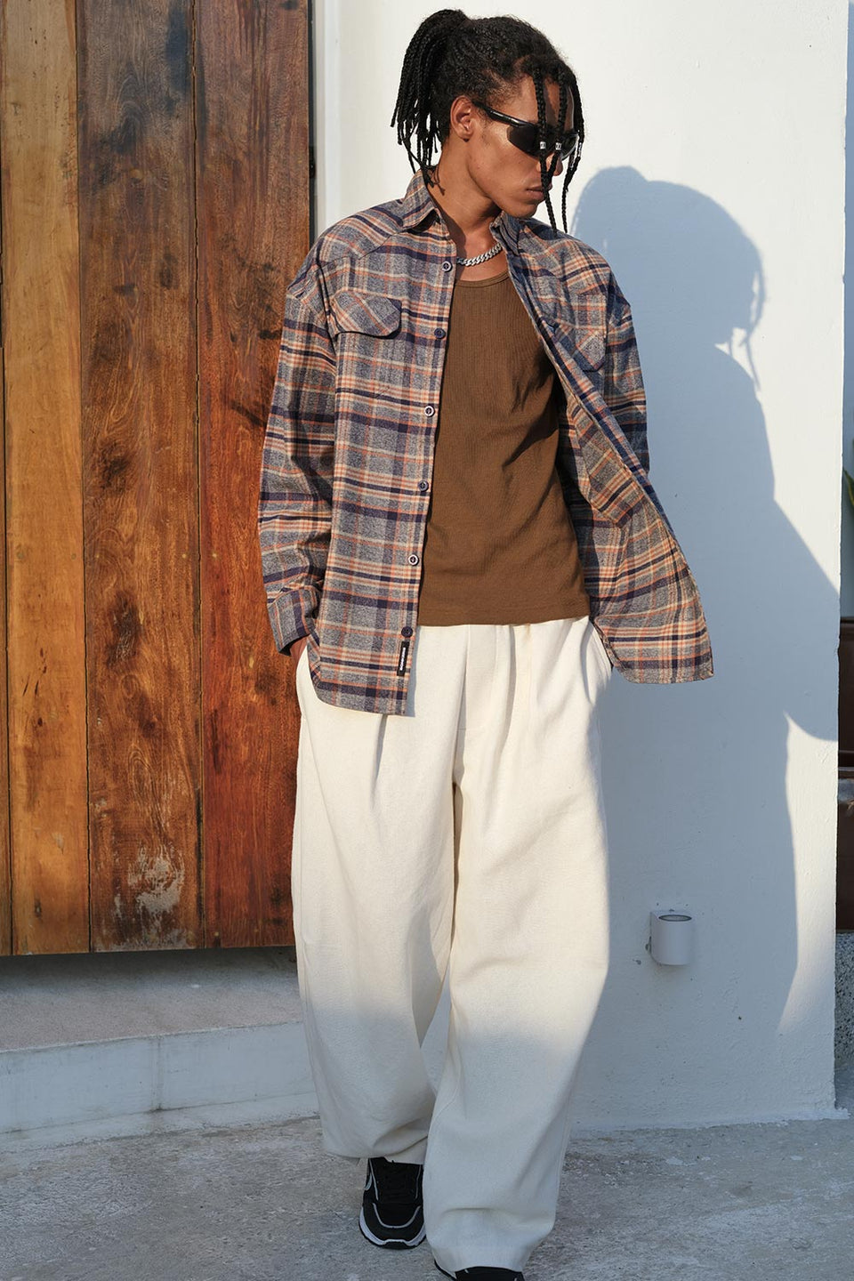 Multi Colour Oversized Shirt