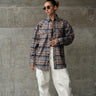 Multi Colour Oversized Shirt - BonkersCorner