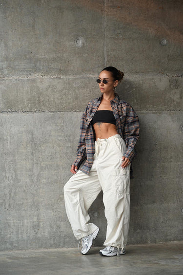 Multi Colour Oversized Shirt - BonkersCorner