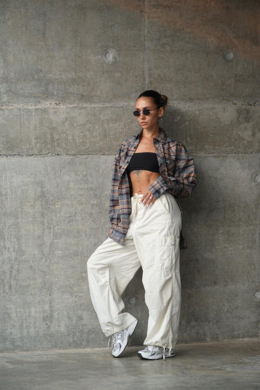 Multi Colour Oversized Shirt - BonkersCorner