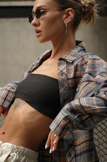 Multi Colour Oversized Shirt - BonkersCorner