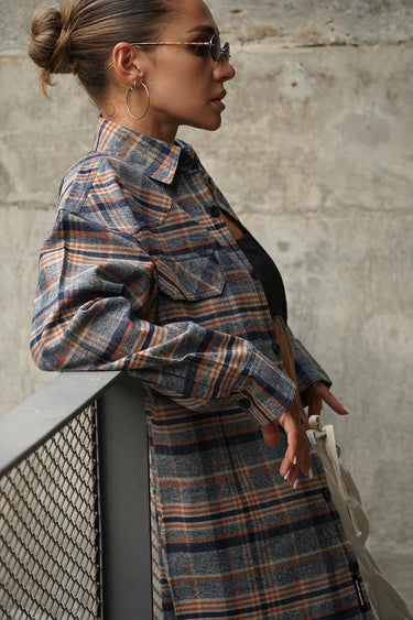 Multi Colour Oversized Shirt - BonkersCorner