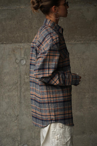 Multi Colour Oversized Shirt - BonkersCorner