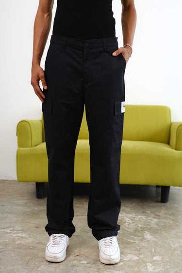 Navy Blue Cargo With Utility Pockets - BonkersCorner