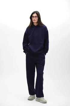 Navy Blue Cord Set - BonkersCorner