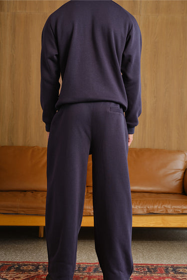 Navy blue Bonkers Corner On The Go joggers, XS size, with comfortable fit and elastic waistband, casual activewear for women.