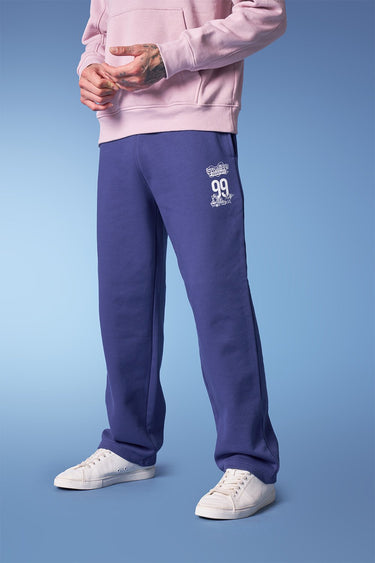 Navy blue SpongeBob Joggers - BonkersCorner