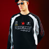 Bonkers Corner Nitro Crew Sweatshirt in XS, featuring a casual fit and graphic design, made from comfortable fabric.