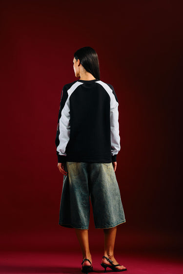 Bonkers Corner Nitro Crew Sweatshirt in XS, featuring a casual fit and graphic design on soft fabric.