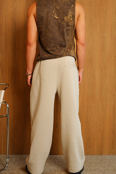 Bonkers Corner Off White On The Go Joggers in XS, featuring a relaxed fit and casual style, displayed on a model.