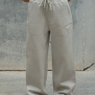 Bonkers Corner Off White On The Go Joggers in XS, featuring a relaxed fit and drawstring waistband for comfortable casual wear.