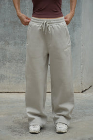 Bonkers Corner Off White On The Go Joggers in XS, featuring a relaxed fit and drawstring waistband for comfortable casual wear.