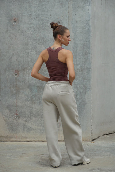 Bonkers Corner Off White On The Go Joggers in XS, featuring a relaxed fit and comfortable fabric for casual wear